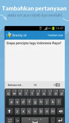 Brainly.co.id android App screenshot 2